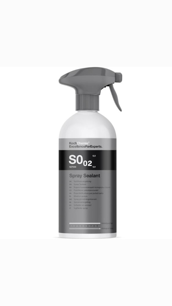 KOCH Spray Sealant S0.02 Консервуючий засіб для ЛФП  0,5 л