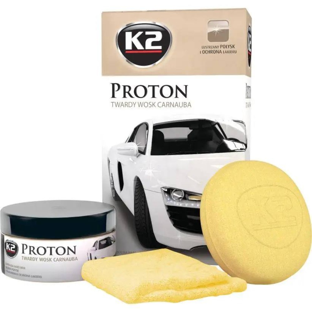 K2 Proton Твердий віск карнауба  200 г