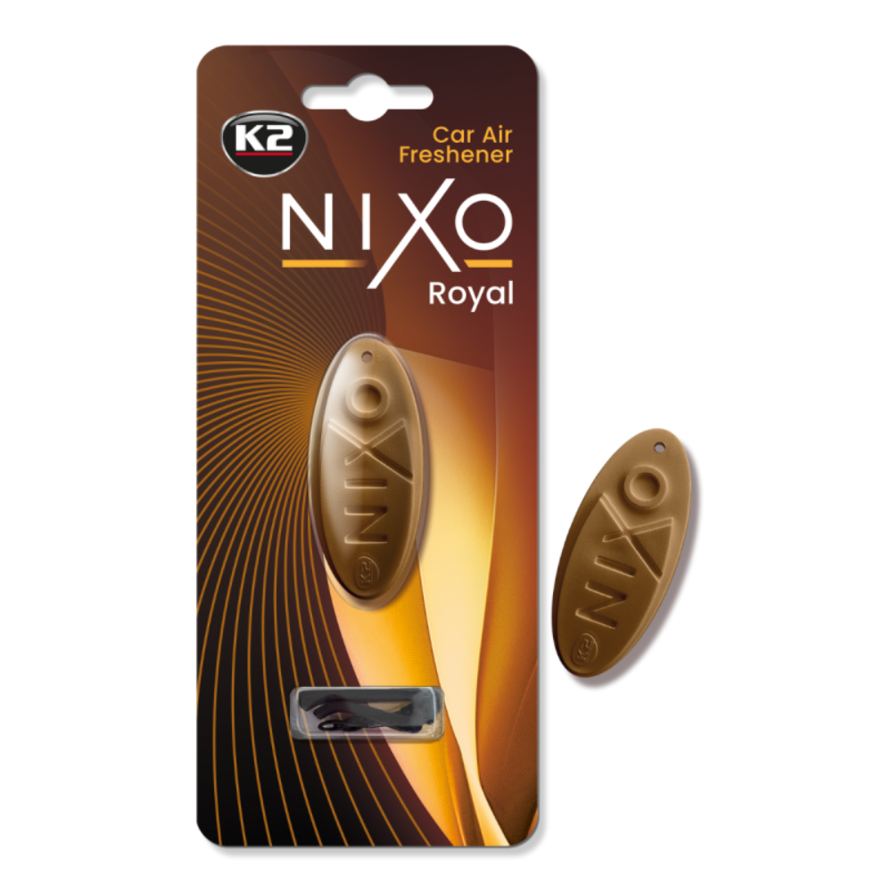 K2 Ароматизатор для салону авто NIXO ROYAL королівський схід 30 г