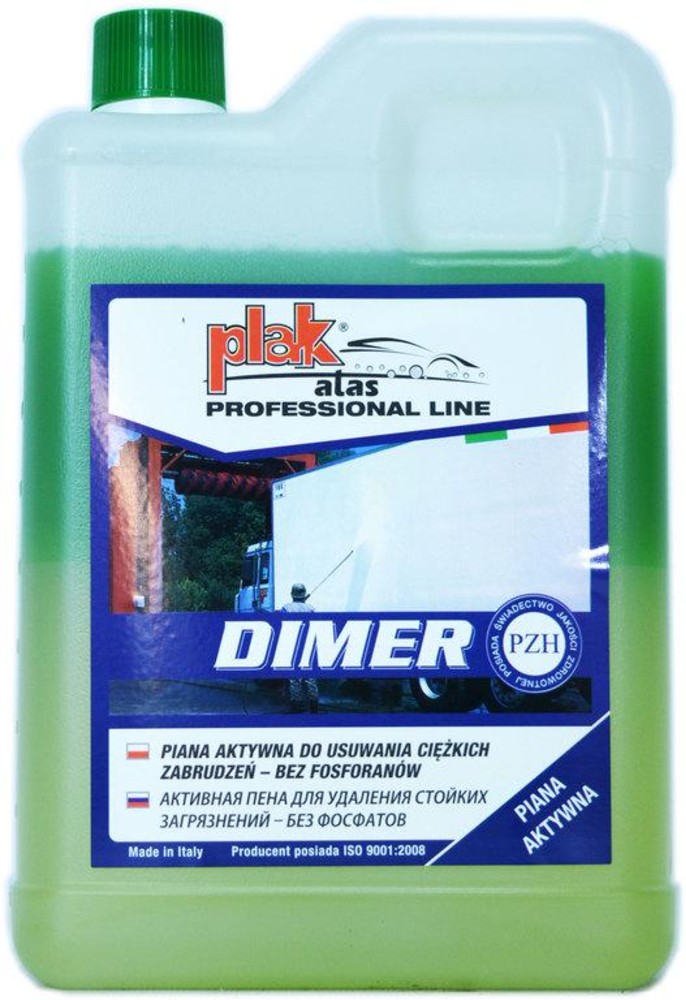 ATAS Plak Dimer Шампунь (активна піна)  1.8 л / 2 кг