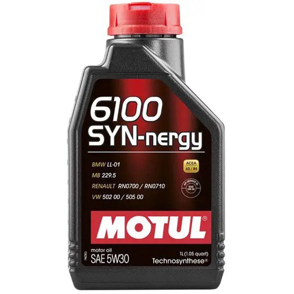 MOTUL моторна олива 5W-30 Syn-nergy 6100 (1L)