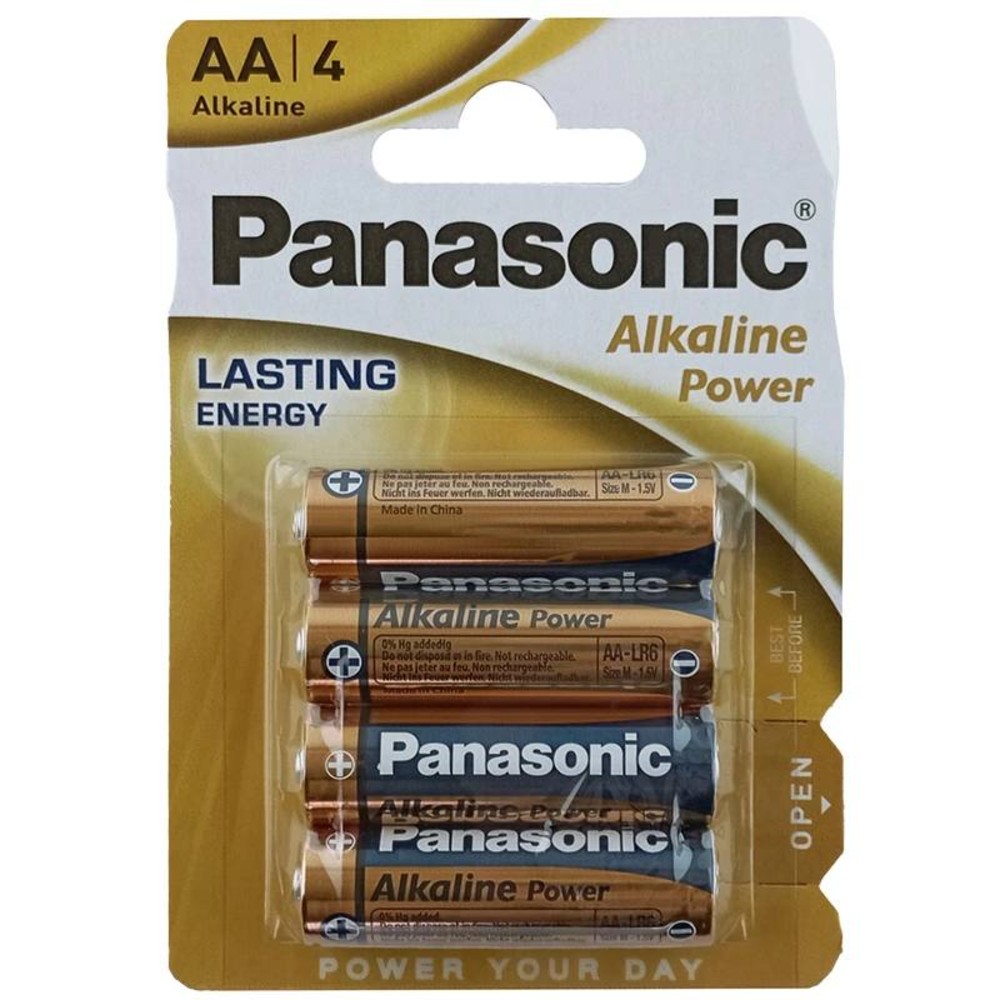 Батарейки Panasonic Alkaline Power лужні AA 1 шт