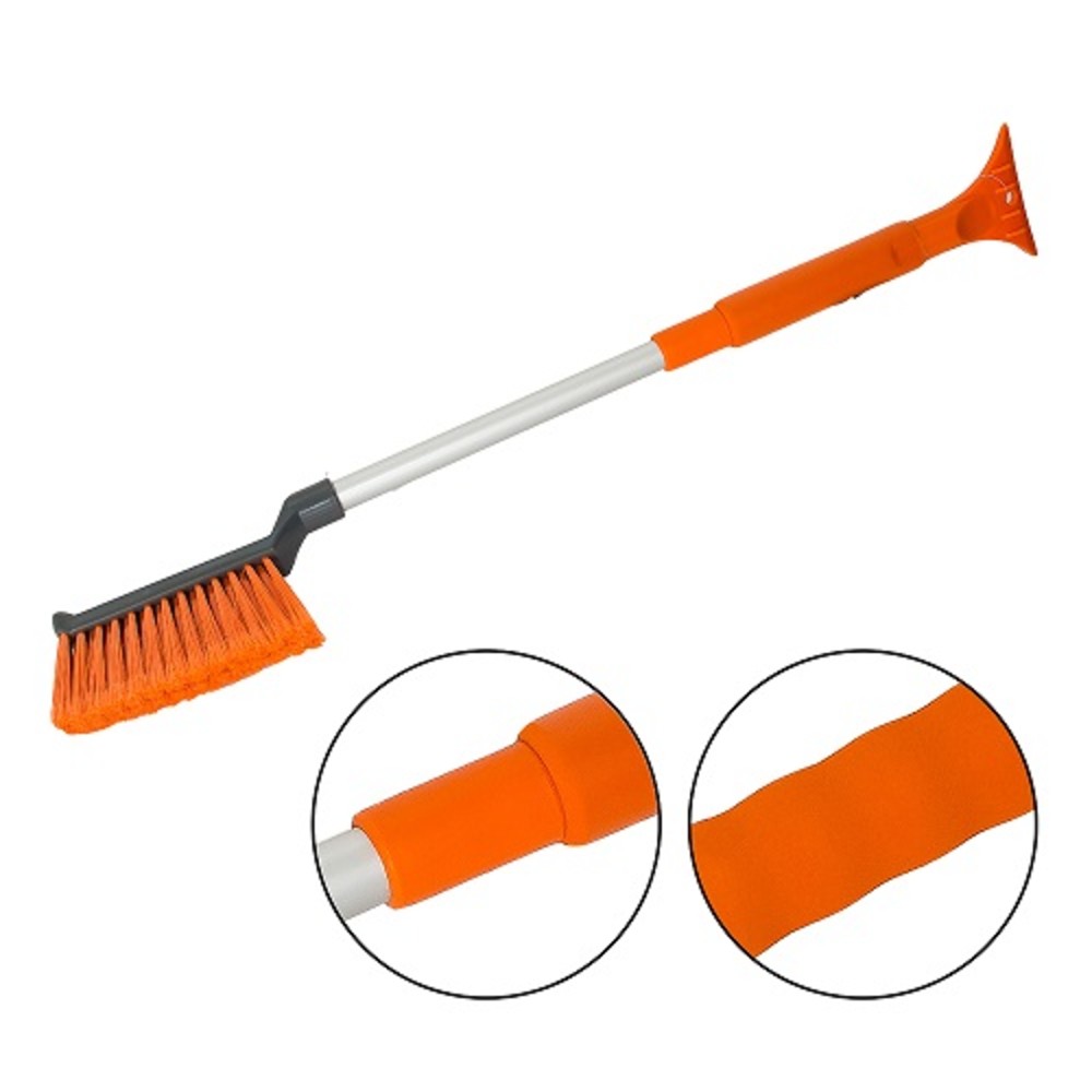 ELEGANT Щітка-шкребок TELESKOP 54-66 см