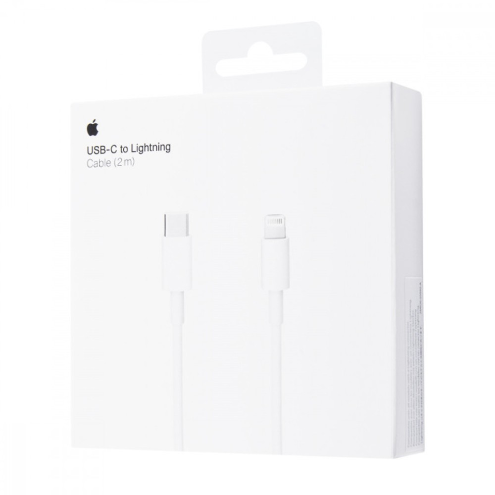 Apple Кабель USB-C to Lightning (2m)