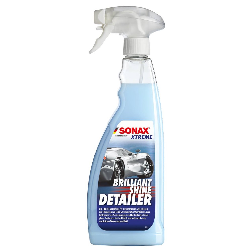 SONAX XTREME Brilliant Shine Detailer Швидкий поліроль з блиском 750 мл