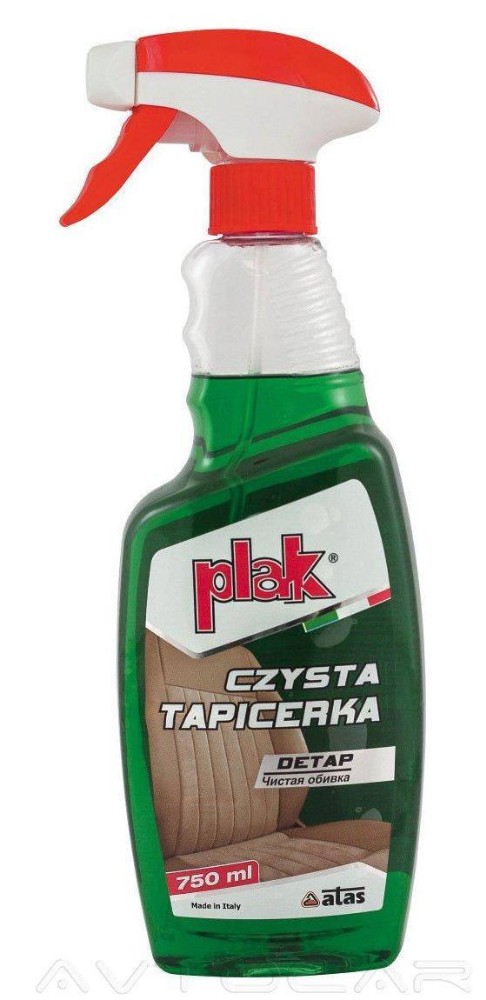 Plak Detap очисник тканини та текстилю салона 750 мл