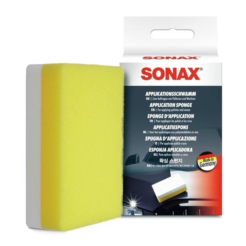 SONAX Application Sponge Губка для нанесення поліролей, восків, засобів по догляду