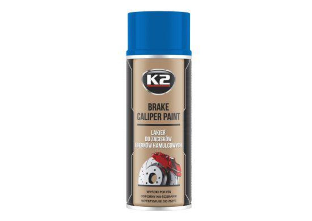 K2 BRAKE CALIPER PAINT 400 ml високотемпературна фарба синя