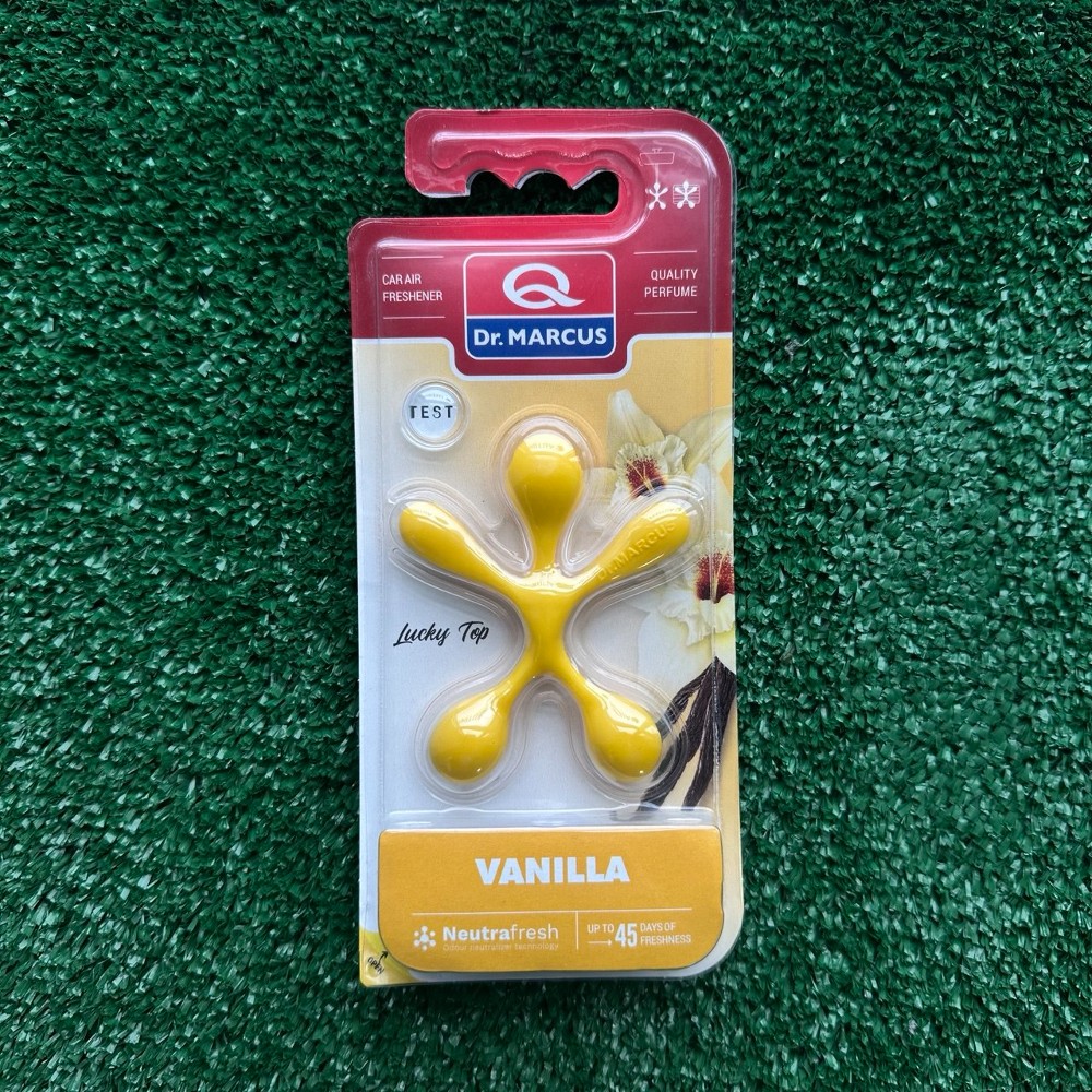 Dr.marcus Ароматизатор LuckyTop VANILLA