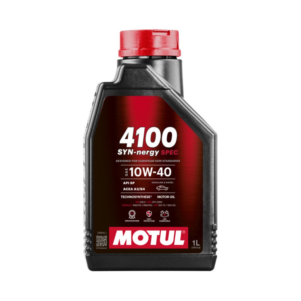 MOTUL моторна олива 4100 Syn-nergy Spec 10W-40 1L