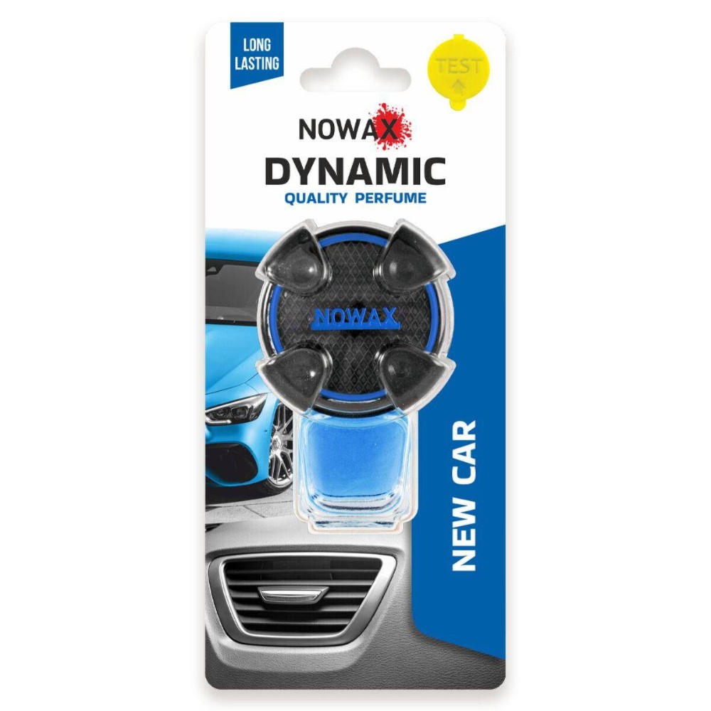 Nowax Dynamic Ароматизатор  - NEW CAR