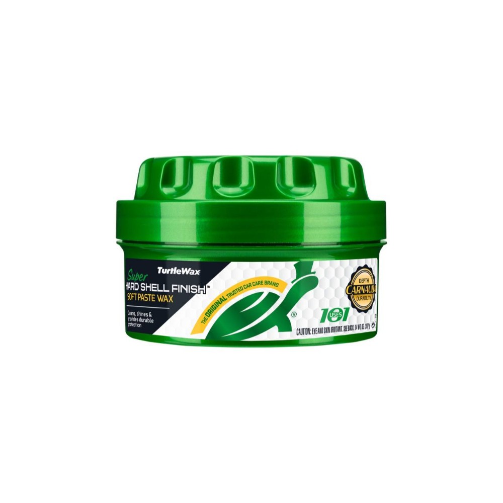 TURTLE WAX Паста для полірування кузова Hard Shell Original банка 397 г