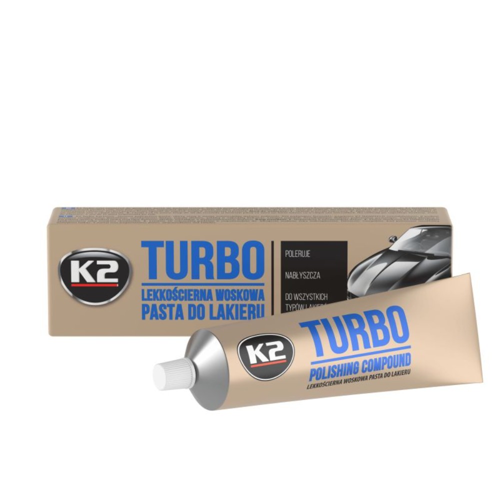 K2 Паста для полірування кузова Turbo Tempo 120 гр