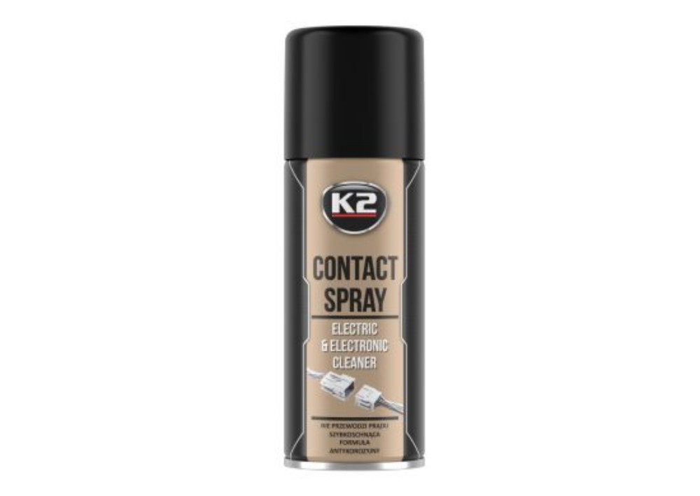 K2 Очищувач контактів Contact Spray аерозоль 400 мл