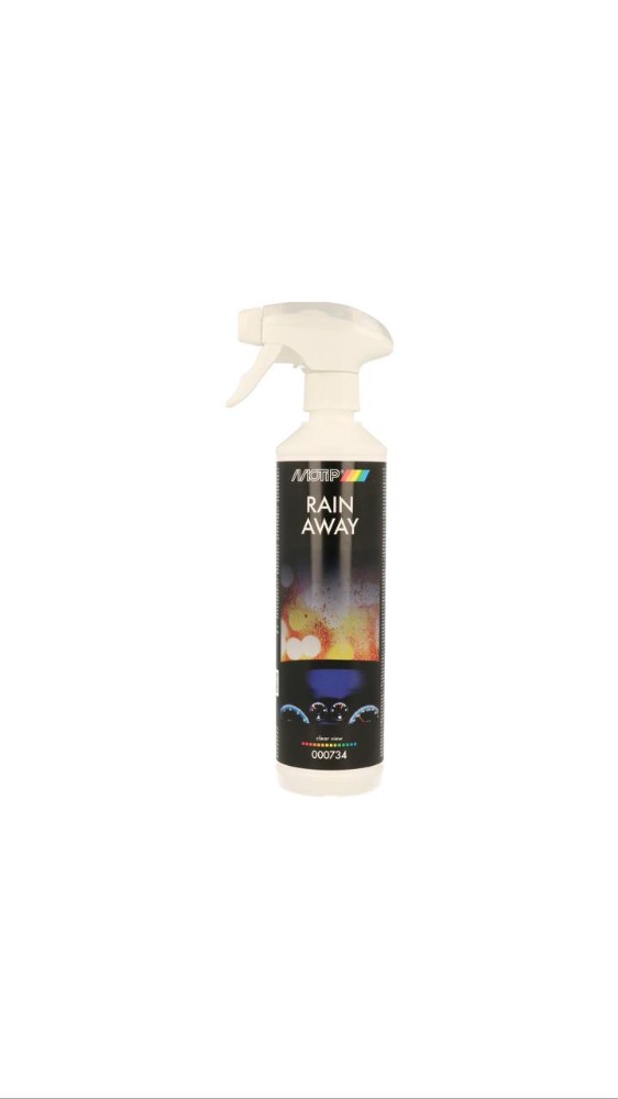 MOTIP Очищувач для скла антидощ Rain Away 500 мл