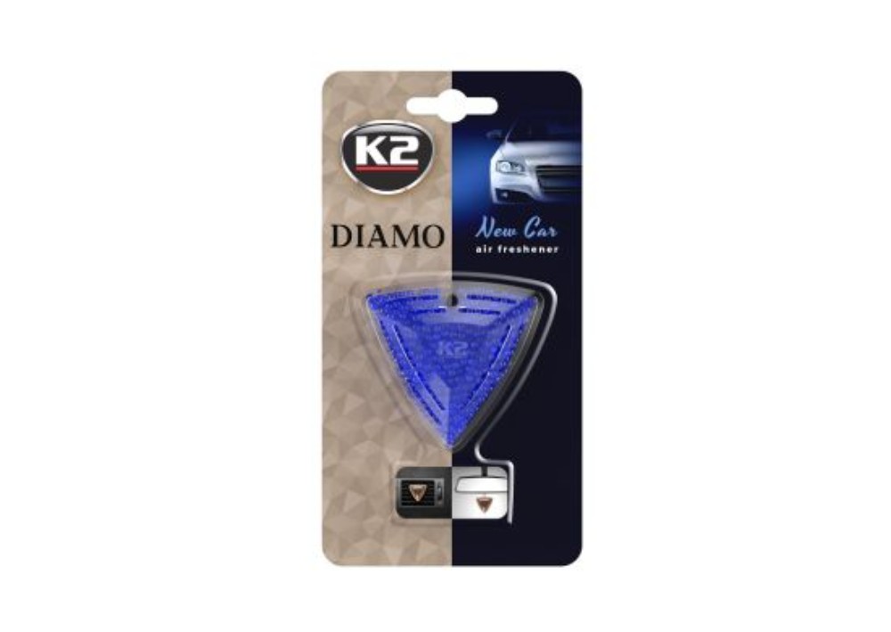 K2 Ароматизатор для салону авто Diamo нове авто