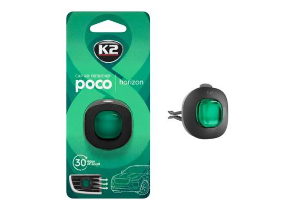 К2 Ароматизатор для салону авто Poco горизонт 30 г