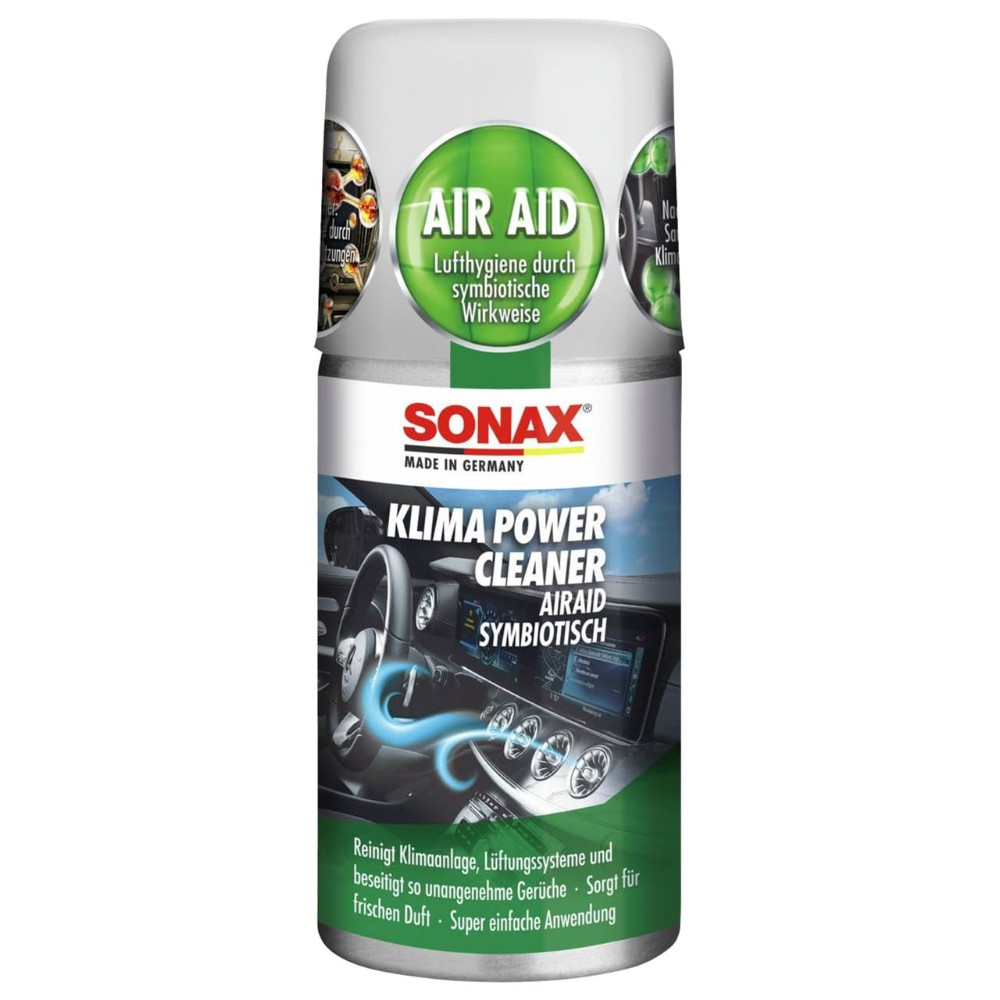 SONAX Klima Power Cleaner AirAid Symbiotisch Очищувач кондиціонера антибактеріальний 100 мл