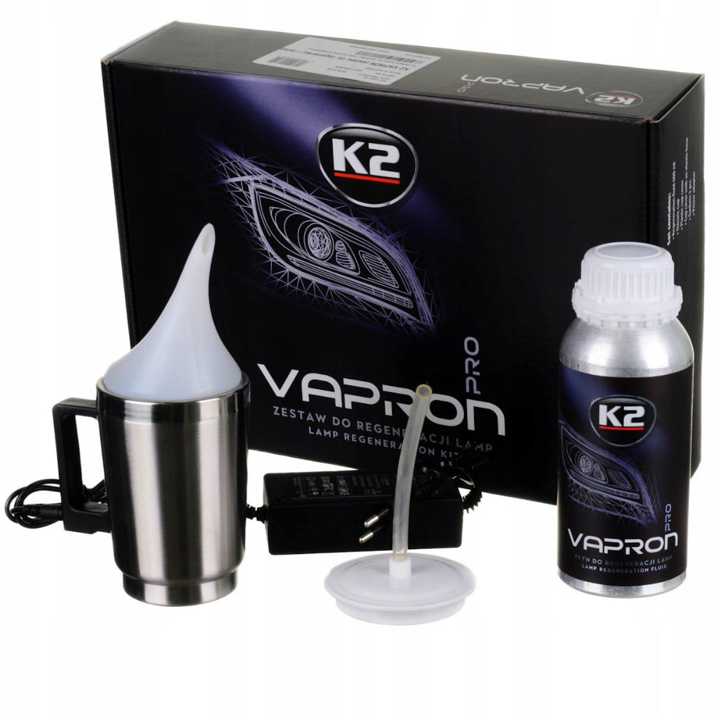 K2 Vapron набір для хімічного відновлення фар