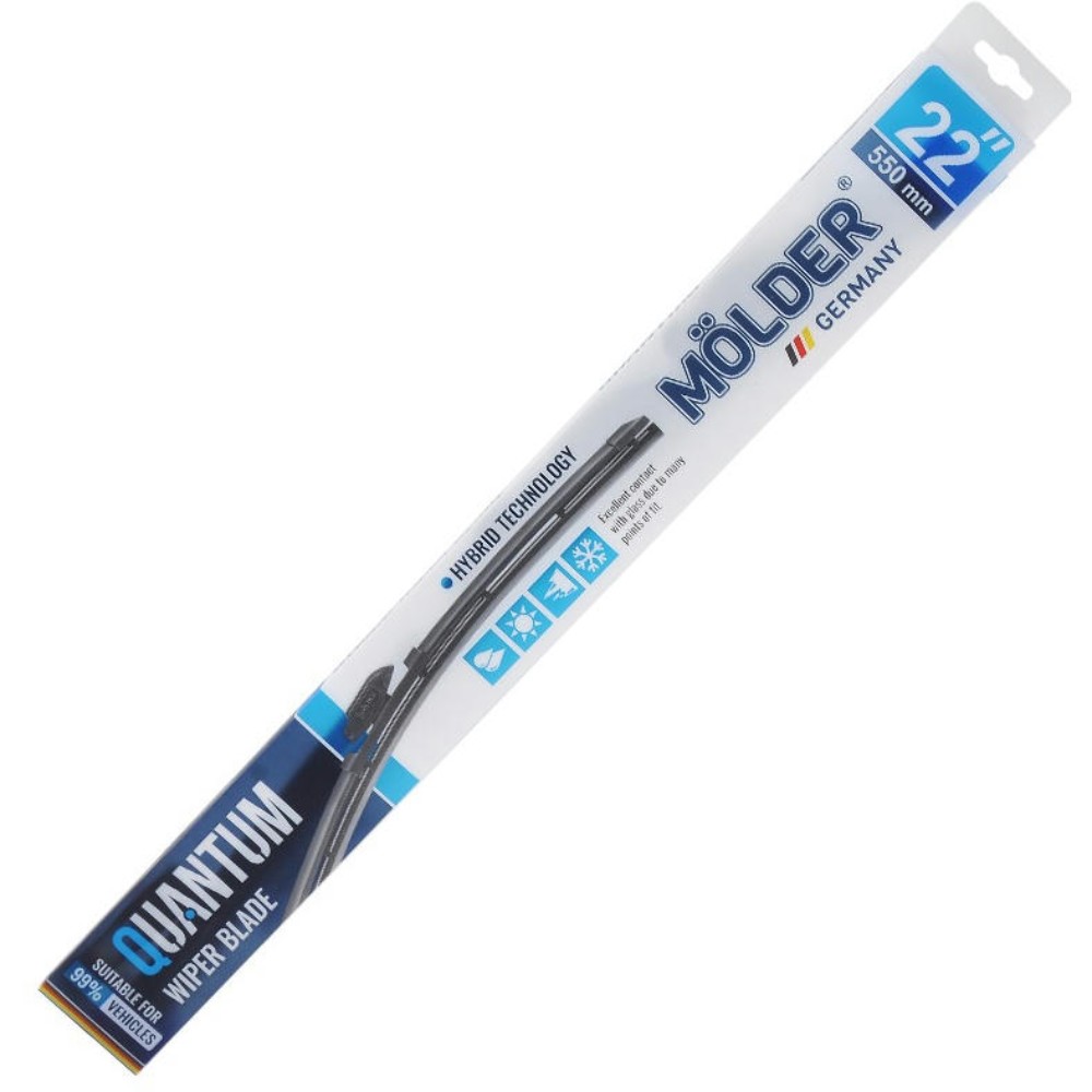 MOLDER Quantum щітка склоочисника гібридна 22"/550 mm