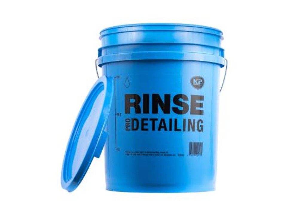 K2 RINSE Pro Detailing Відро для мийки  пластикове 20 л