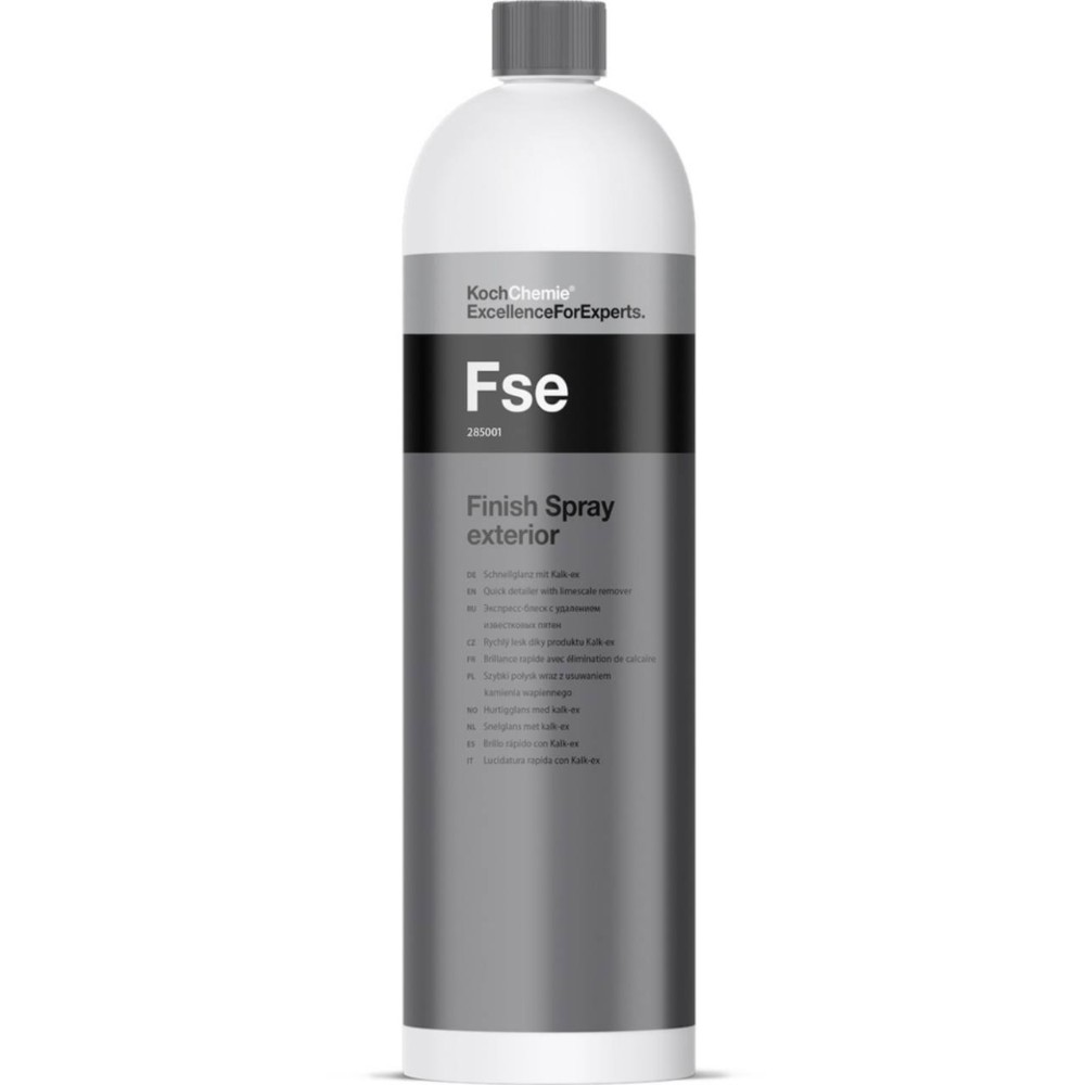 KOCH  Finish Spray exterior Очищувач ЛФП від вапняного нальоту 1 л