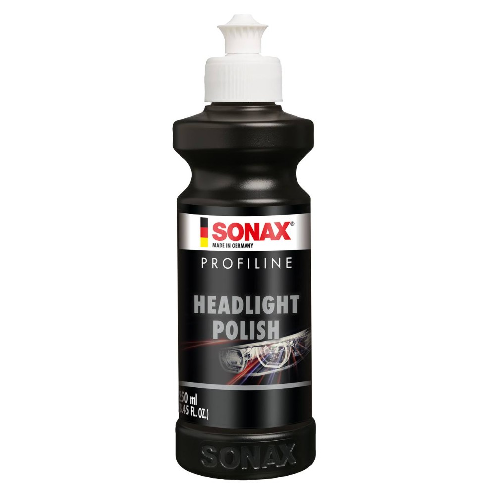 SONAX PROFILINE HeadlightPolish Поліроль для фар 250 мл
