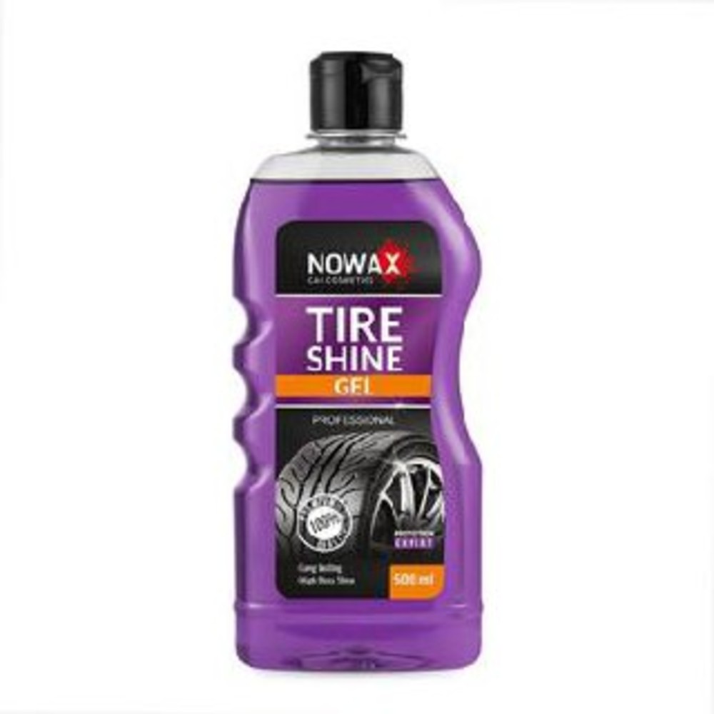 Nowax Tire Shine Gel Чорніння для шин гелевий 500мл