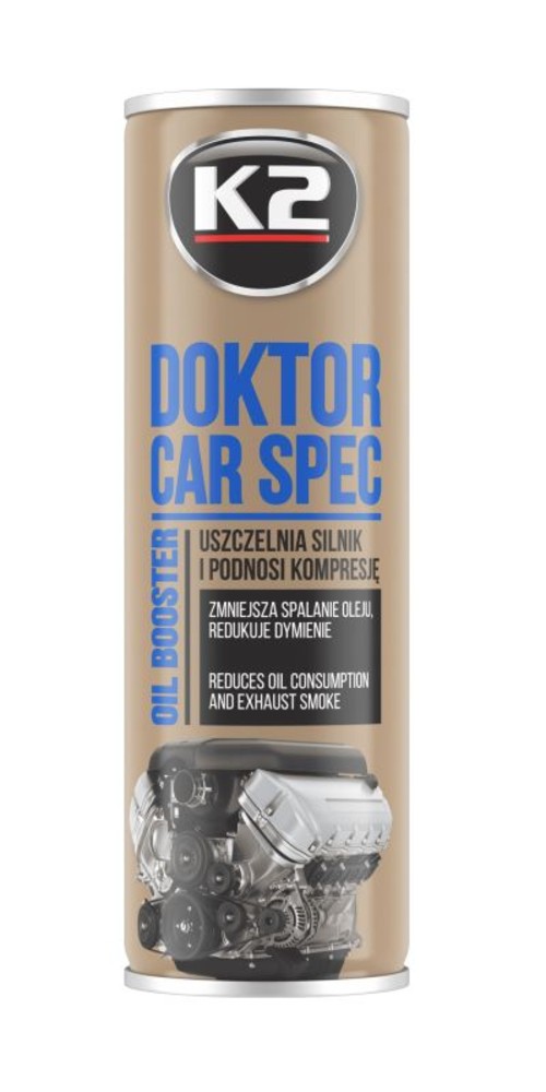 K2 Присадка в оливу Doctor Car Spec 443 мл
