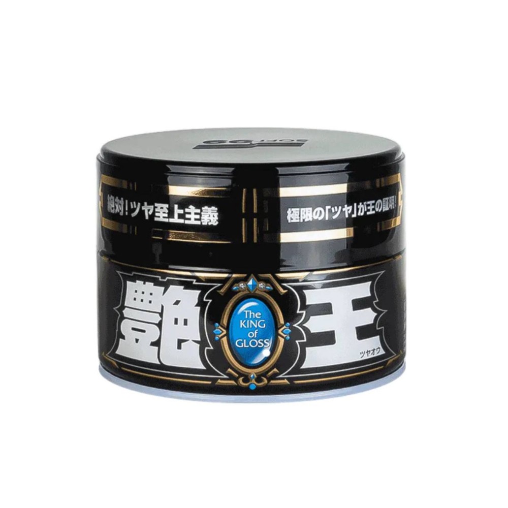 SOFT99 Твердий віск The King of Gloss Black
