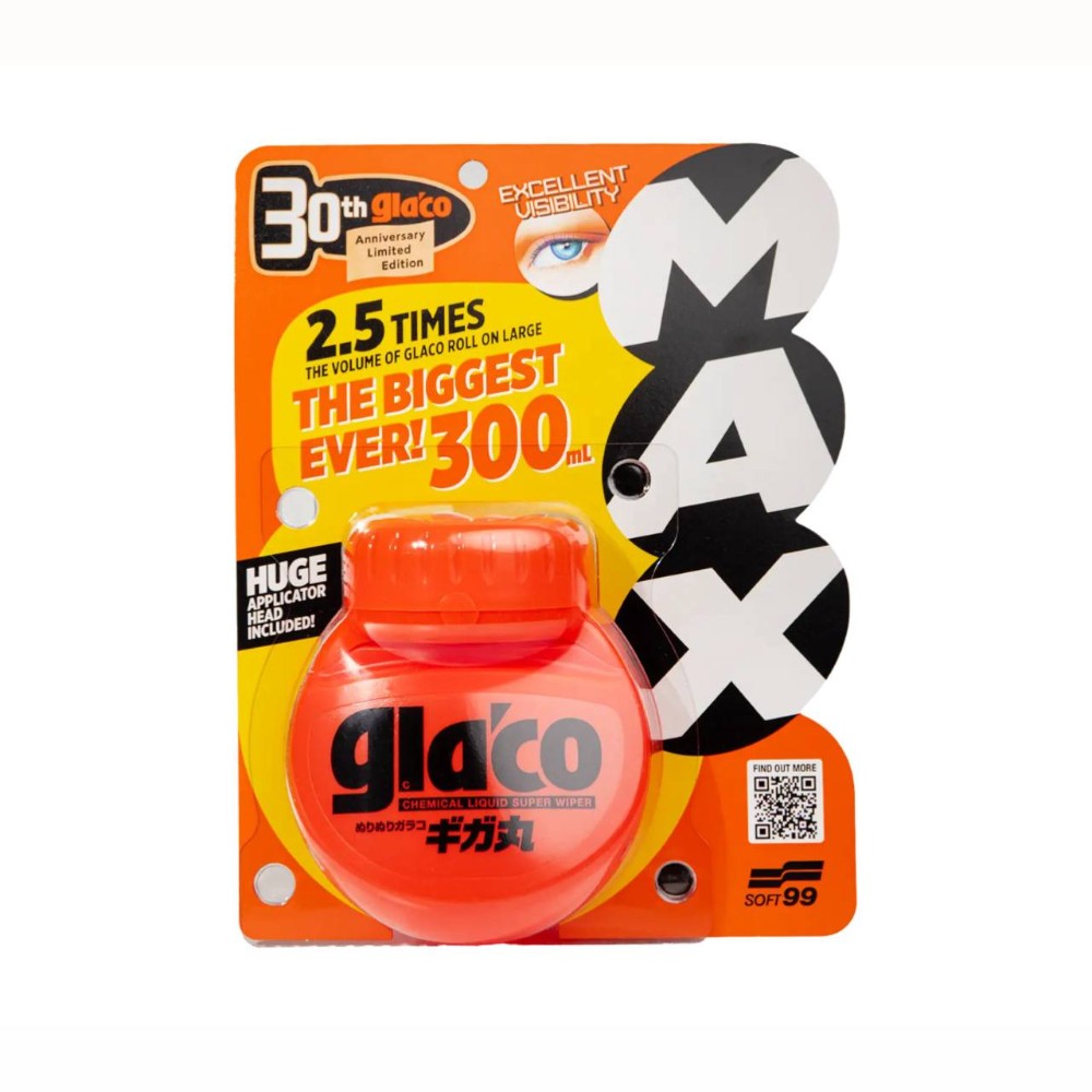 SOFT99 Антидощ Glaco Roll On Large Max 300 мл