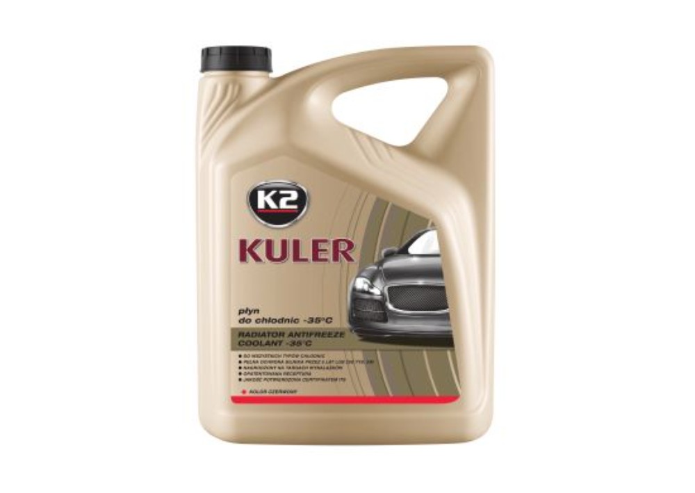 К2 Рідина охолоджуюча Kuler Long Life G12 -35°C червона 5 л