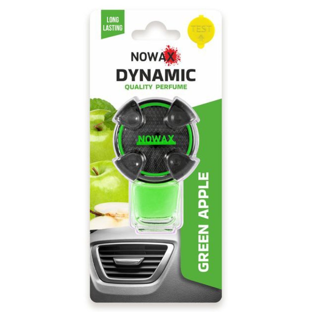 Nowax Dynamic Ароматизатор  - GREEN APPLE