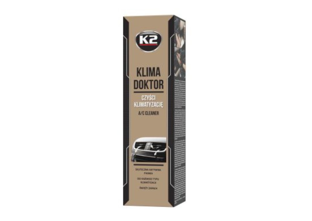 K2 Очищувач для системи кондиціонування Klima Doctor A/C Cleaner 500 мл