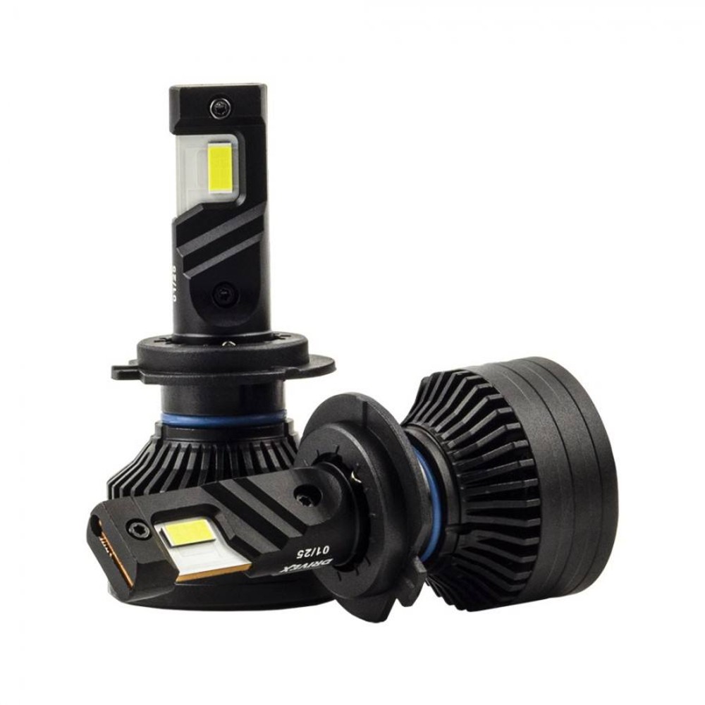 DriveX Лампи LED  FE-03 H7 65W CAN 6000k 12000L 9-16V
