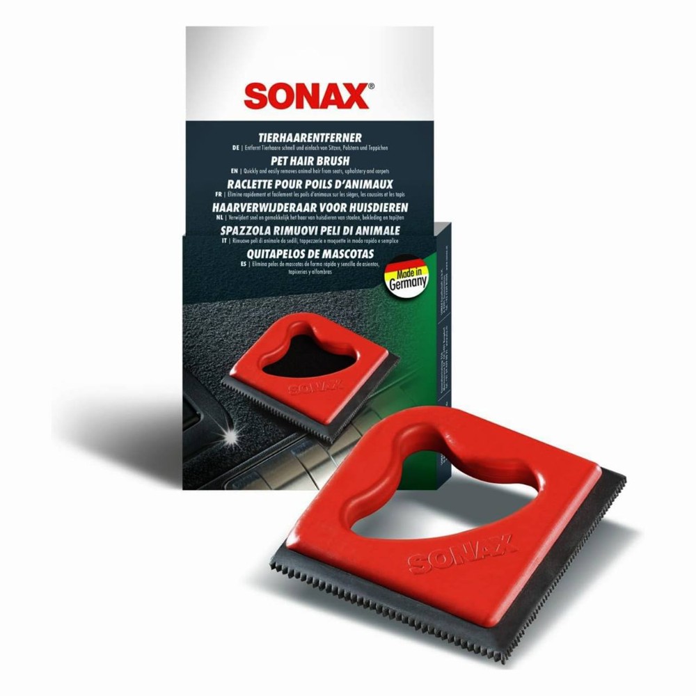 SONAX TierhaarEntferner Щітка-гребінець гумова для видалення шерсті домашніх тварин