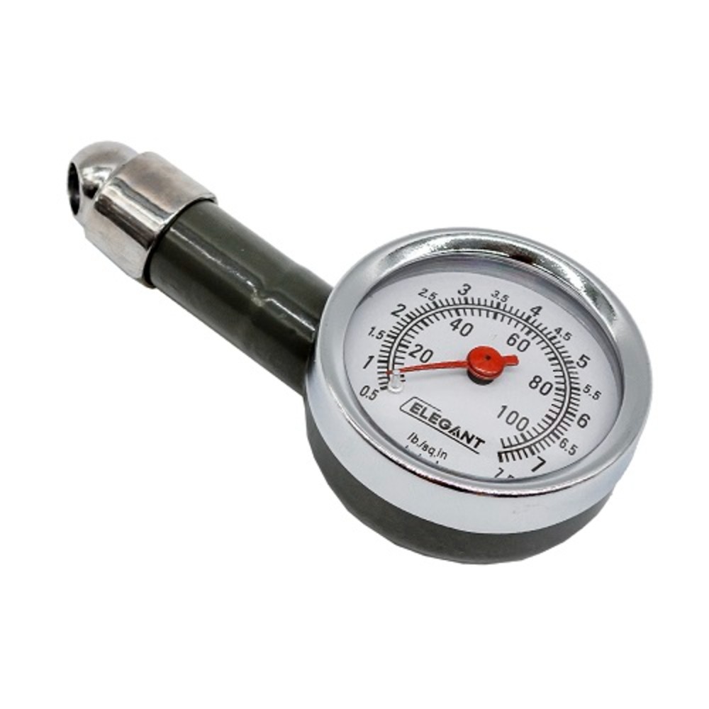 ELEGANT Манометр металевий в коробці, 7 атм