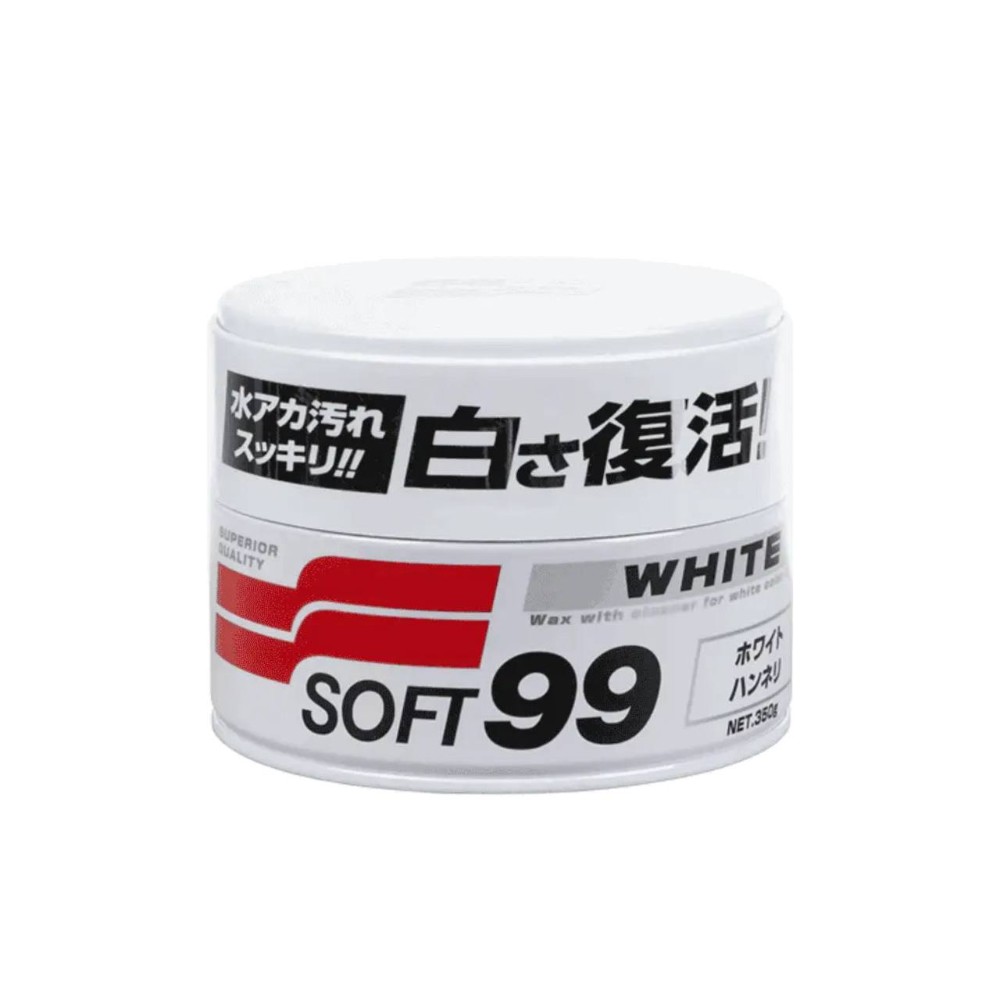 SOFT99 Твердий віск White Super Wax