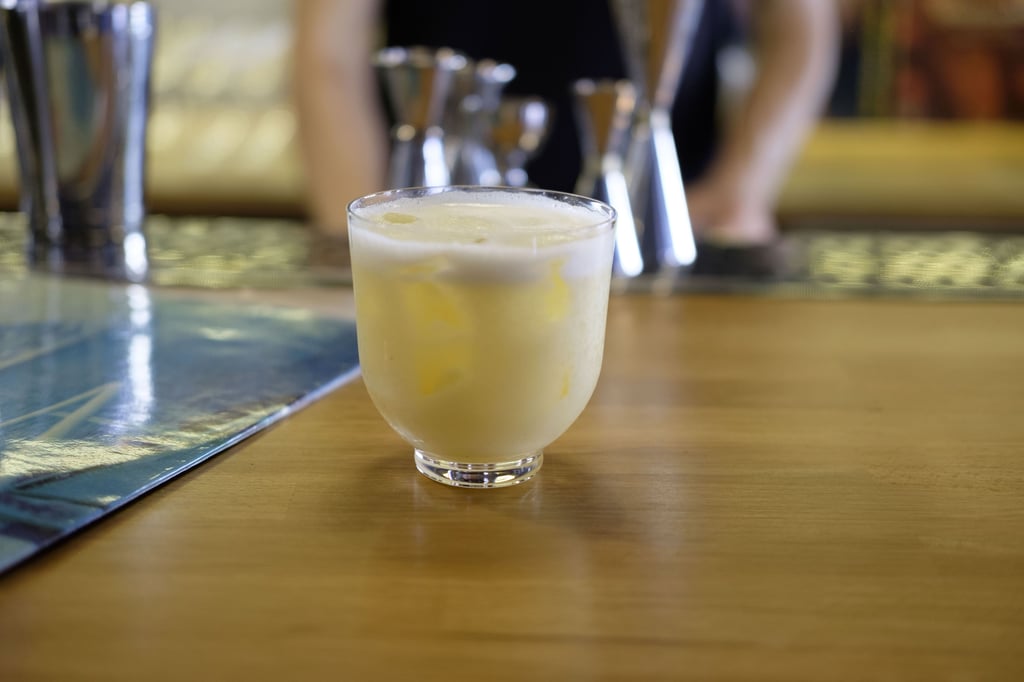 Apricot sour