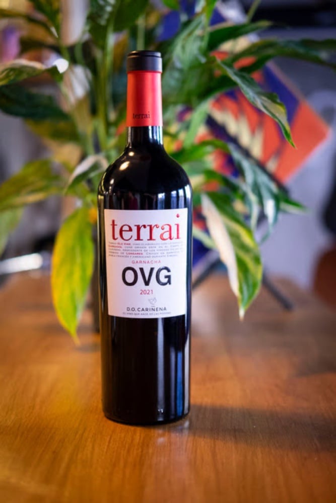 Вино ТЕРРАІ OVG черв. сухе Іспанія COVINCA