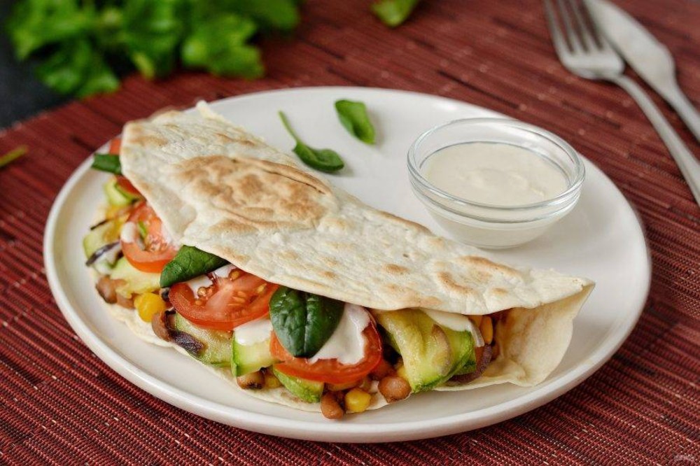 Тортилья+лаваш