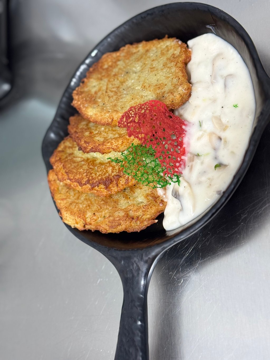 Кийзлики з куркою та грибами