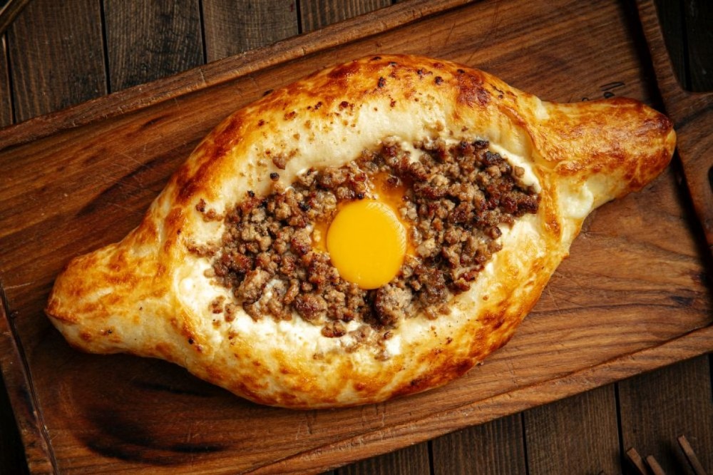 По-аджарськи з м'ясом (500 г.)