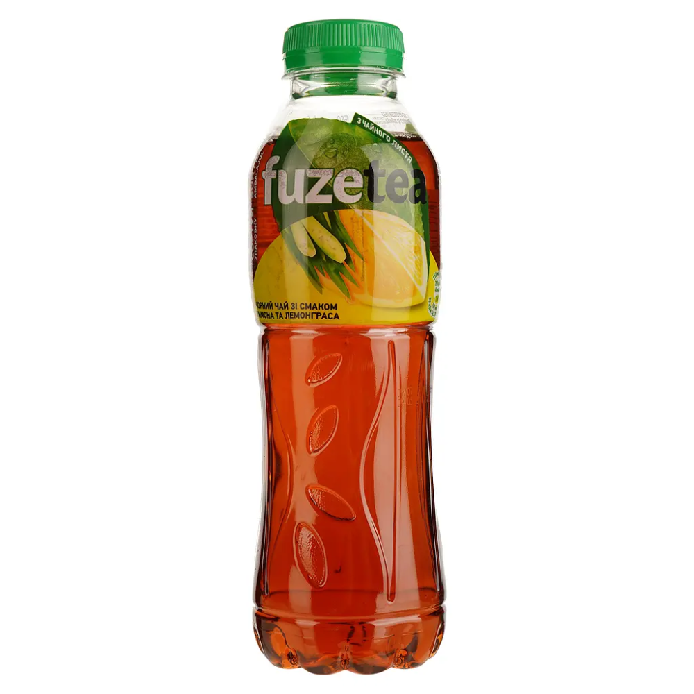 Fuzetea чорний зі смаком лимона (0.5)