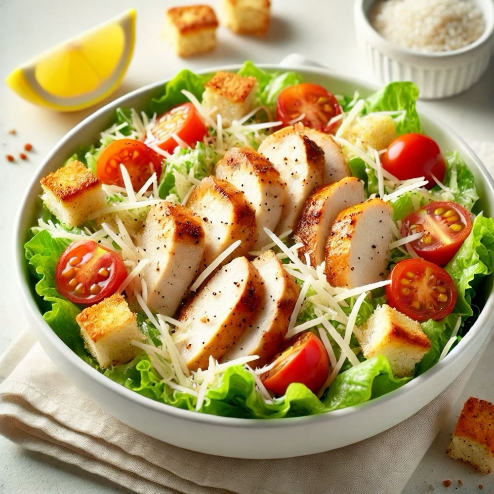 Цезарь з куркою 250г