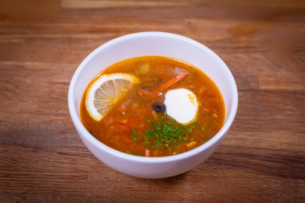 Солянка сборная мясная