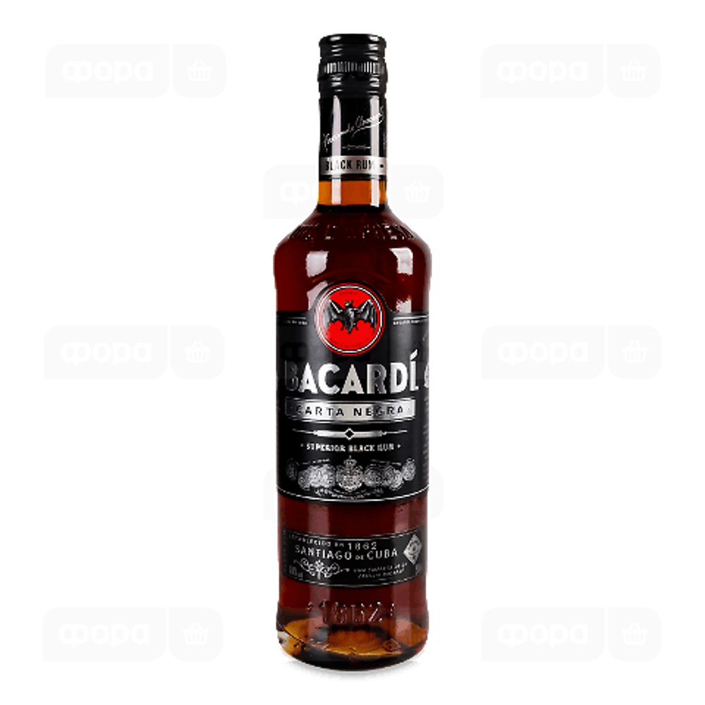 BACARDI BLACK