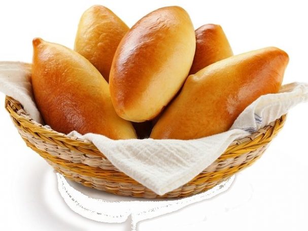 Пирожки с картошкой