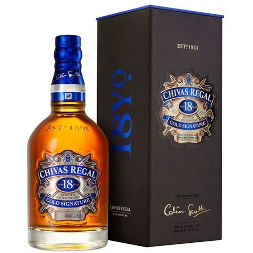 CHIVAS REGAL 18