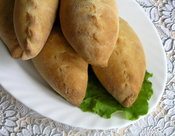 Пирожки с рисом